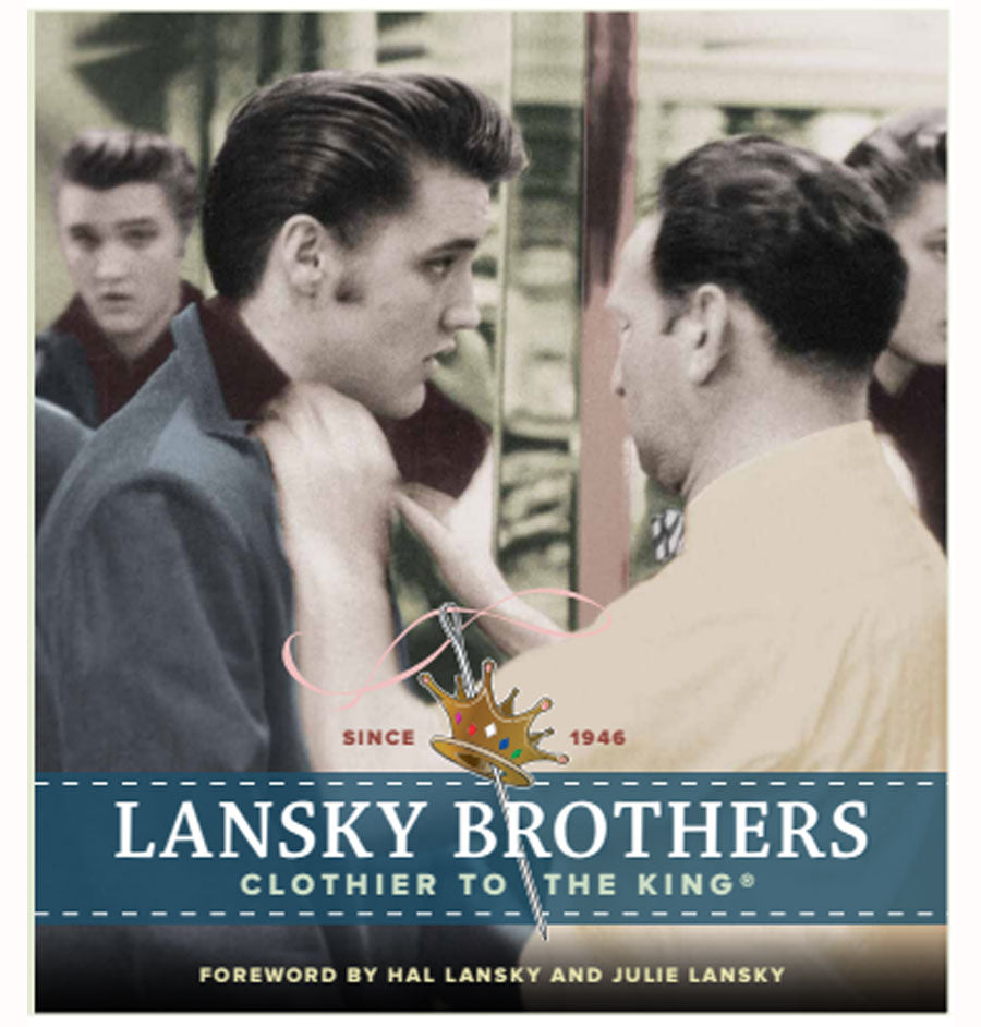 Lansky Bros. Clothier to the King Book