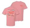 The Peabody Collage Tee- Pink