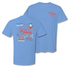 The Peabody Collage Tee- Blue