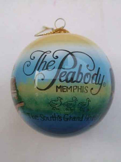 The Peabody Hotel Ornament