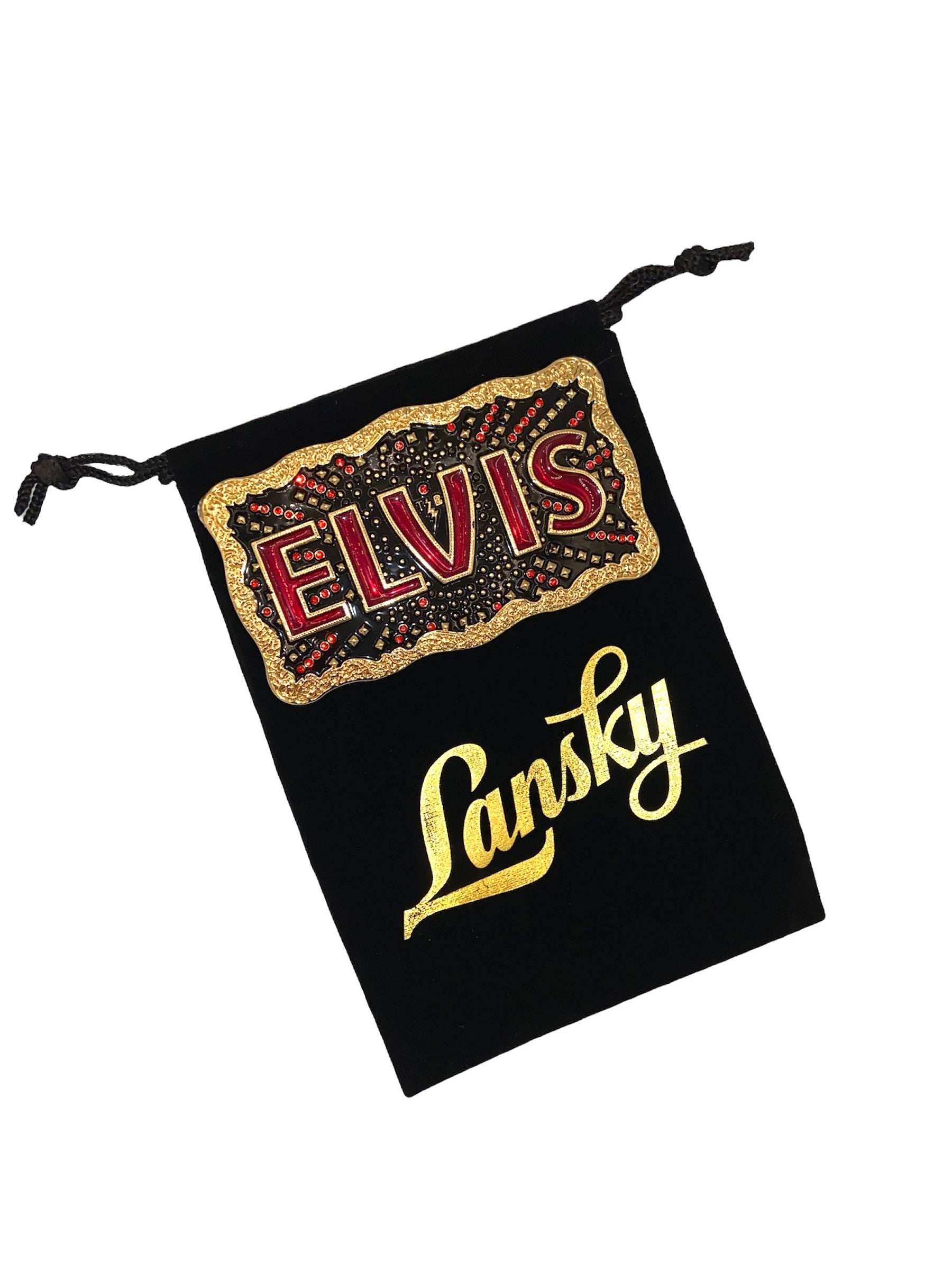 Elvis Movie Buckle Lansky Bros