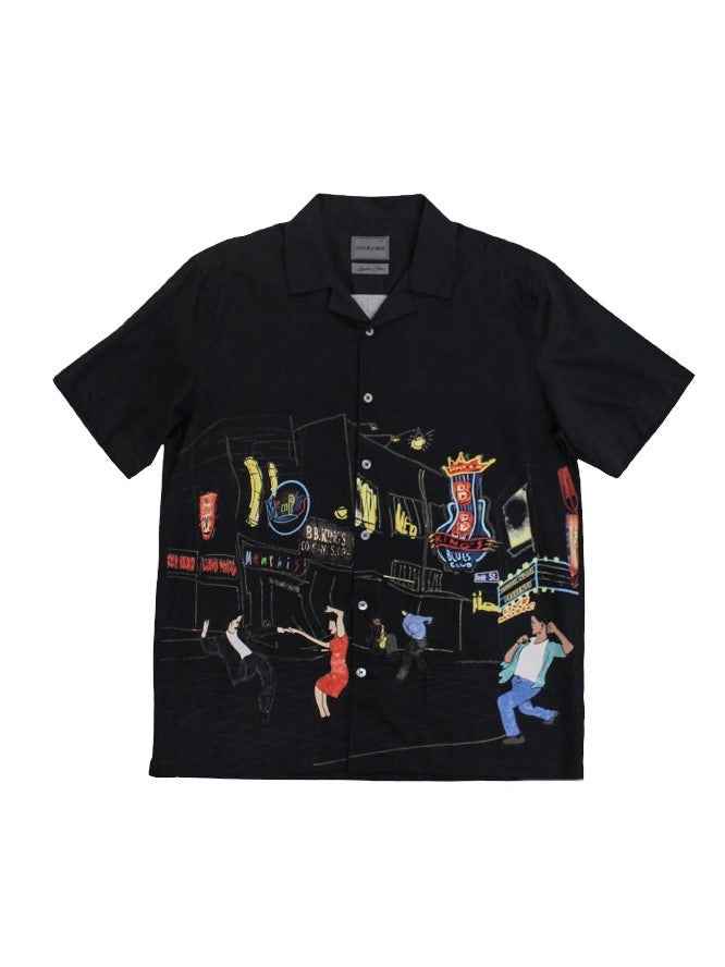 Beale Street Shirt- Black