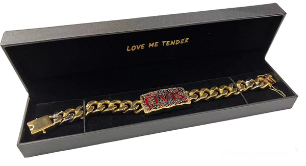 Elvis Film Copper Handmade Bracelet Elvis Belt on Bracelet 