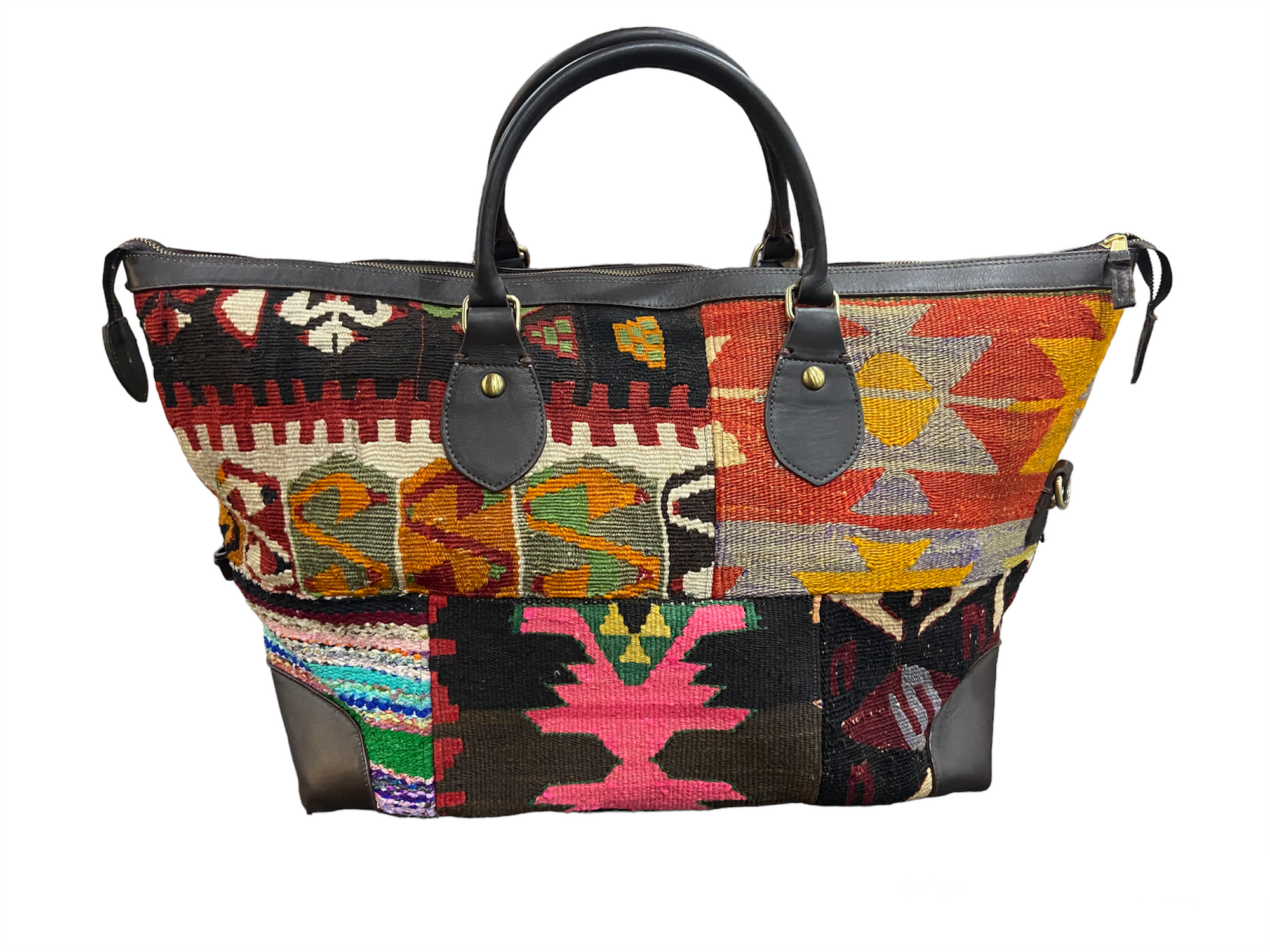 Handbags Shoulder Multicolor Wool Jute Kilim Bags, For Office, 2 Kg at Rs  1200/piece in Jaipur