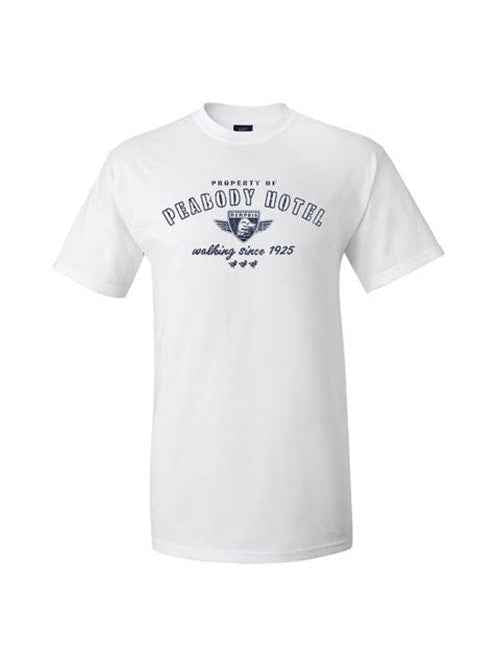 Property Of Peabody Tee - White