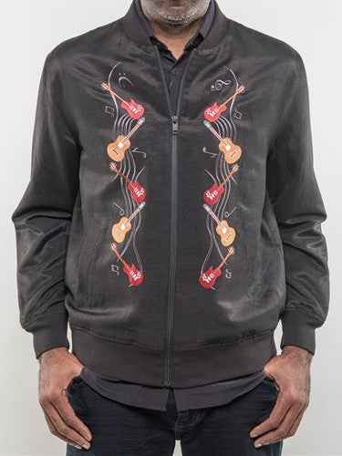 The Burton Bomber Jacket