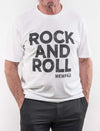 Rock and Roll Memphis Tee- White