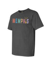 Memphis Rainbow Guitar Tee