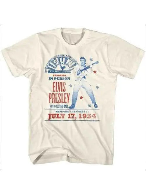 Elvis T-shirts - Lansky Bros.