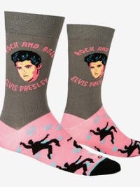 Elvis Rock & Roll Socks