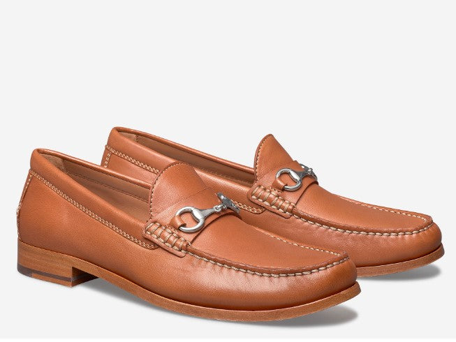 Baldwin Leather Bit- Cognac