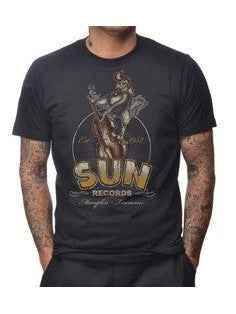 Sun Records Roosterbilly  Tee (M)