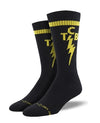 TCB Athletic Socks- Black