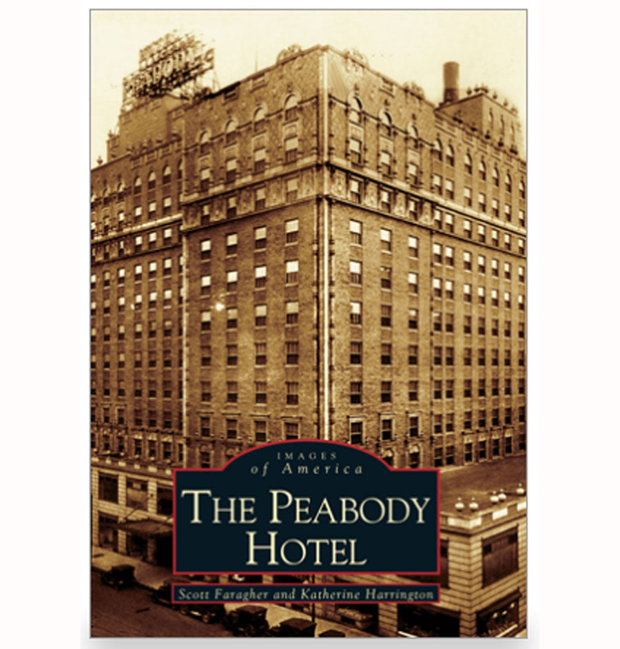 The Peabody Hotel Paperback Book
