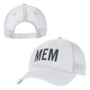 MEM Trucker Hat- White