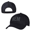 MEM Trucker Hat- Black