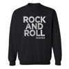 Rock and Roll Memphis Sweatshirt- Black