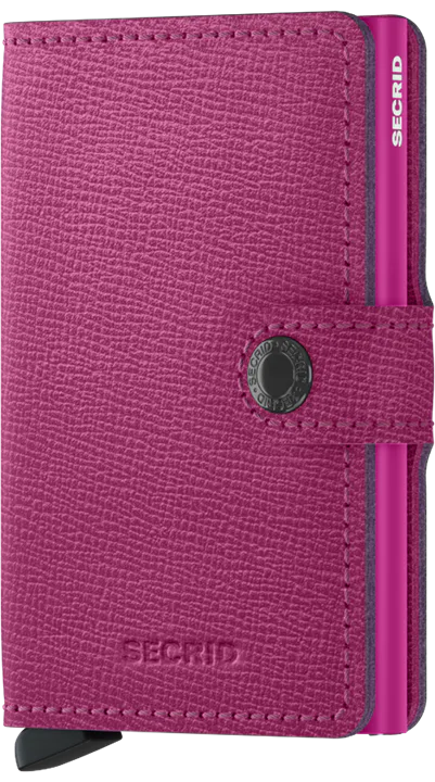 Miniwallet- Crisple Fuchsia