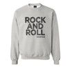 Rock and Roll Memphis Sweatshirt- Grey